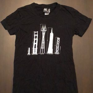 SF  CA - T-shirt